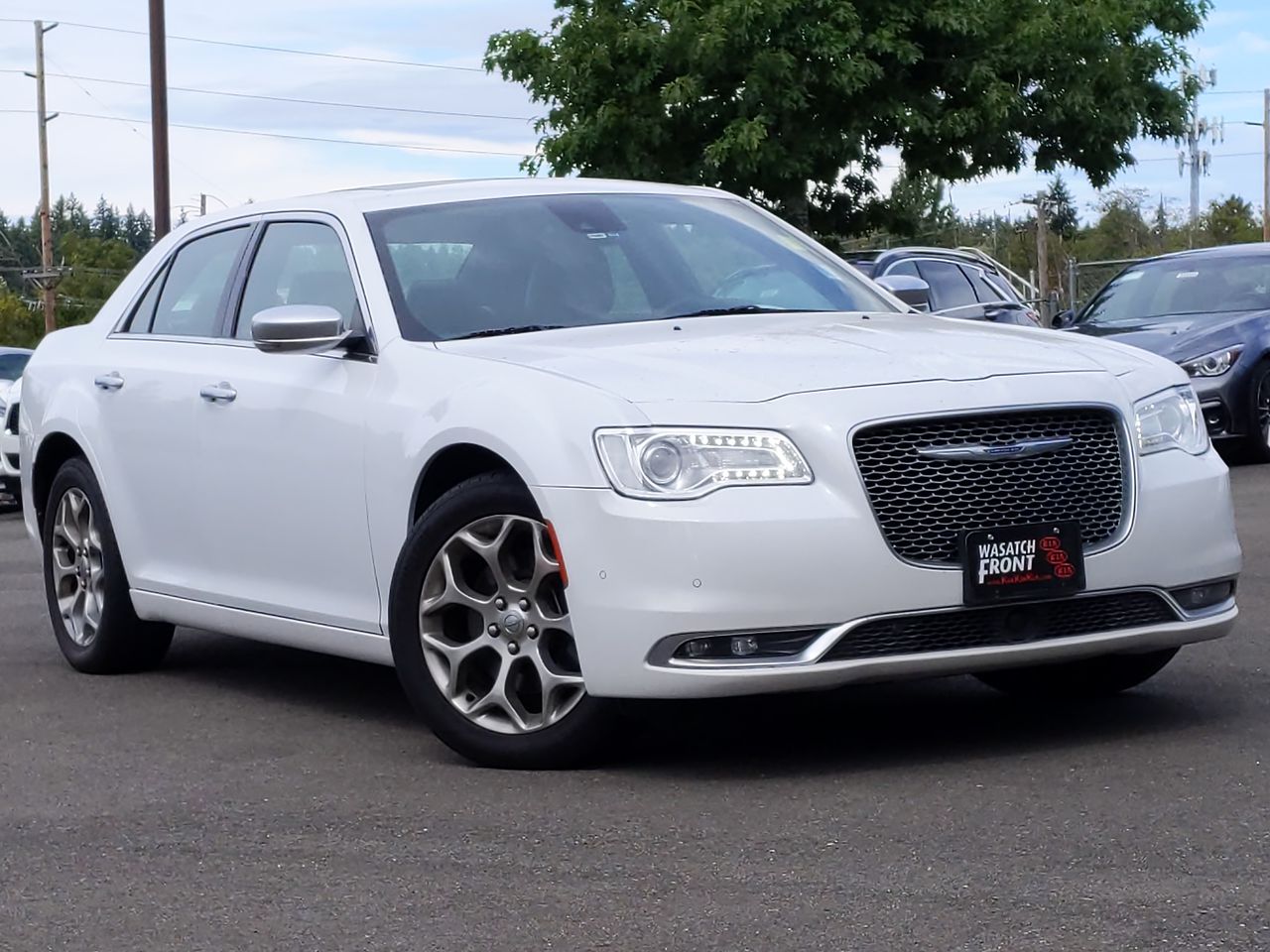 Pre-Owned 2016 Chrysler 300C Platinum 4D Sedan in Lynnwood #1386 ...