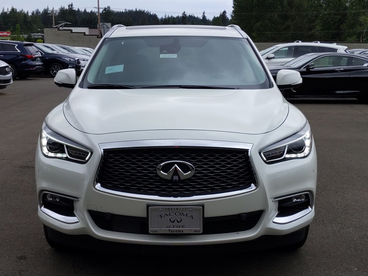 New 2020 INFINITI QX60 LUXE AWD CROSSOVER in Lynnwood #200069