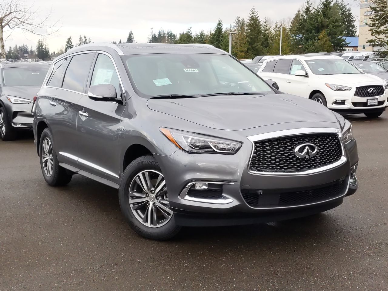 New 2020 INFINITI QX60 LUXE AWD CROSSOVER in Lynnwood #LC526966