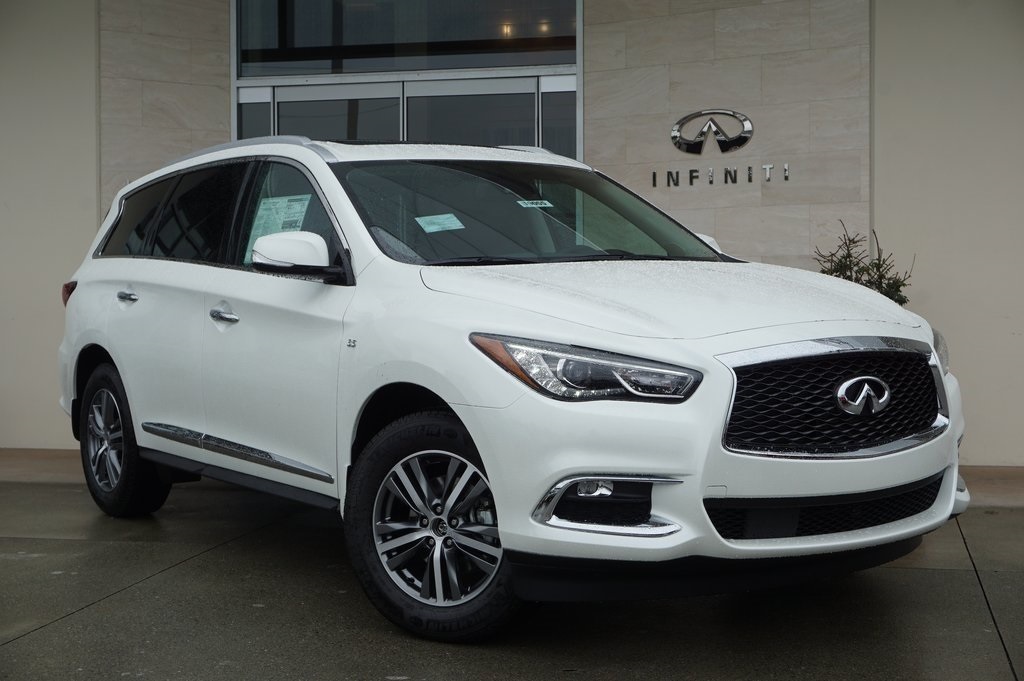 New 2020 INFINITI QX60 LUXE AWD CROSSOVER in Lynnwood #19055 | INFINITI ...