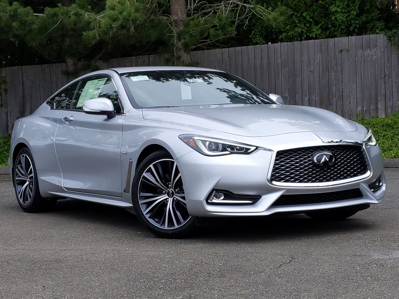 New 2020 INFINITI Q60 3.0t LUXE AWD COUPE in Lynnwood 200070