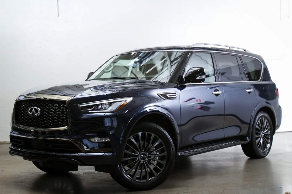 New 2021 INFINITI QX80 PREMIUM SELECT 4WD