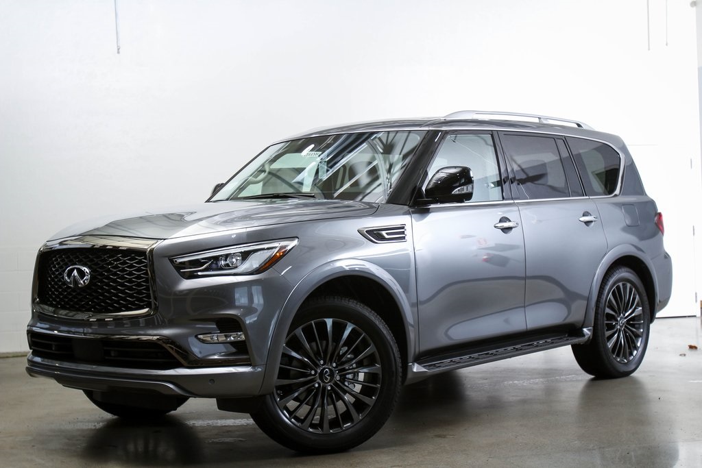 New 2021 INFINITI QX80 PREMIUM SELECT 4WD