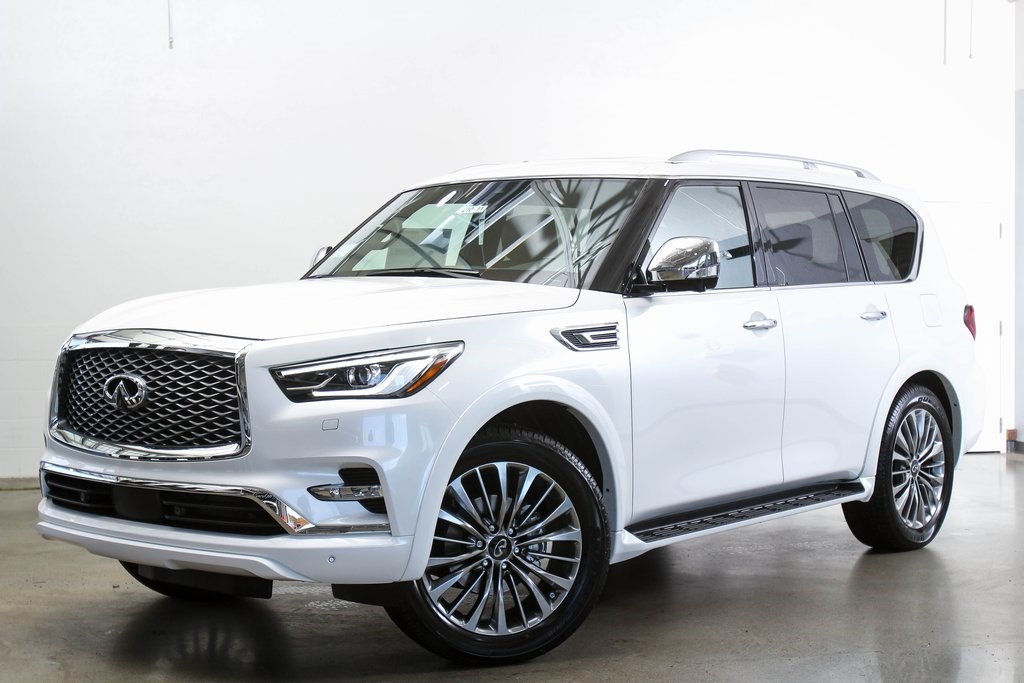 New 2021 INFINITI QX80 SENSORY 4WD