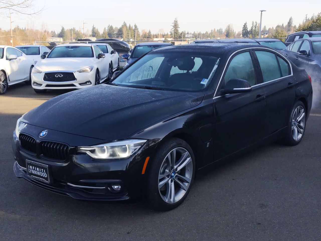 2017 bmw 3 series 330e iperformance sedan rwd review